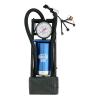 ALCA τρόμπα ποδιού 201200 με μανόμετρο, 100PSI, μπλε | Gadgets - Αξεσουάρ | elabstore.gr