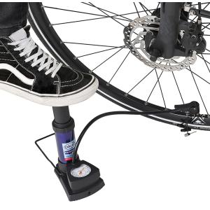 ALCA τρόμπα ποδιού 201300 με μανόμετρο, 160PSI, μπλε | Gadgets - Αξεσουάρ | elabstore.gr