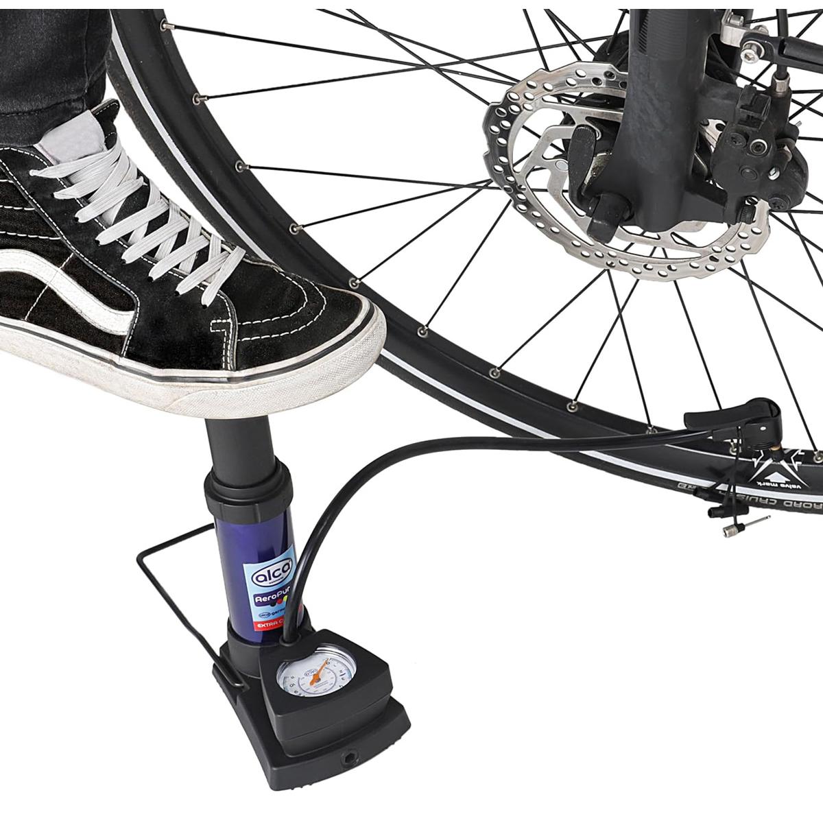 ALCA τρόμπα ποδιού 201300 με μανόμετρο, 160PSI, μπλε | eLabstore.gr ALCA τρόμπα ποδιού 201300 με μανόμετρο, 160PSI, μπλε | Gadgets - Αξεσουάρ | elabstore.gr