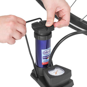 ALCA τρόμπα ποδιού 201300 με μανόμετρο, 160PSI, μπλε | eLabstore.gr ALCA τρόμπα ποδιού 201300 με μανόμετρο, 160PSI, μπλε | Gadgets - Αξεσουάρ | elabstore.gr