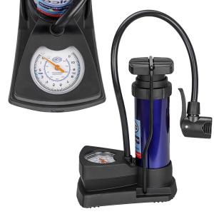 ALCA τρόμπα ποδιού 201300 με μανόμετρο, 160PSI, μπλε | eLabstore.gr ALCA τρόμπα ποδιού 201300 με μανόμετρο, 160PSI, μπλε | Gadgets - Αξεσουάρ | elabstore.gr