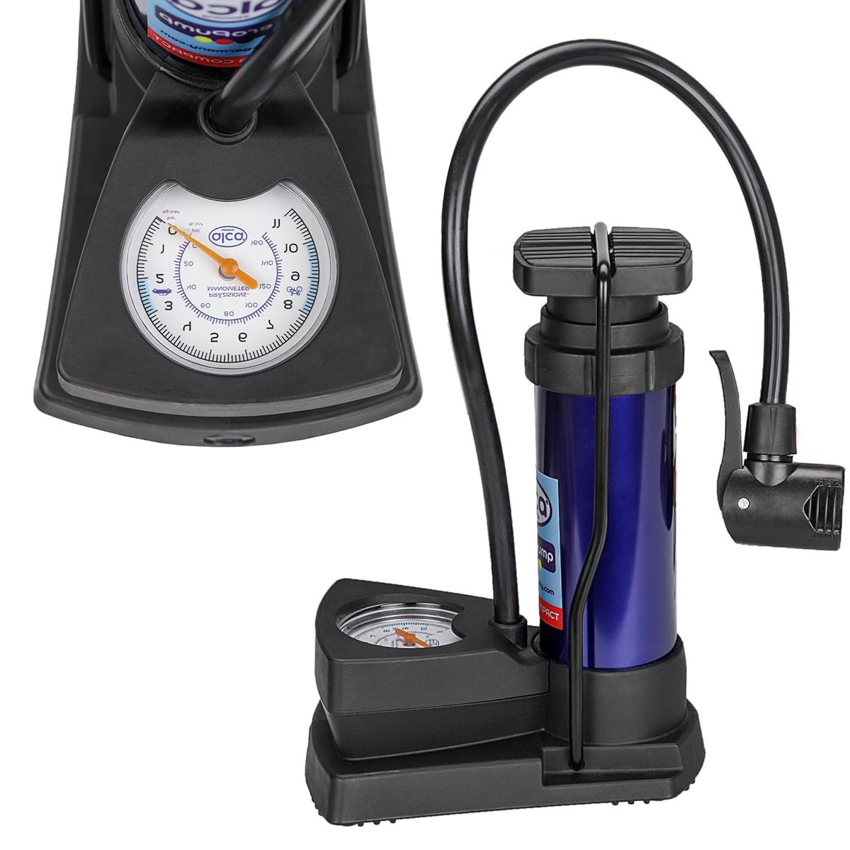 ALCA τρόμπα ποδιού 201300 με μανόμετρο, 160PSI, μπλε | eLabstore.gr ALCA τρόμπα ποδιού 201300 με μανόμετρο, 160PSI, μπλε | Gadgets - Αξεσουάρ | elabstore.gr