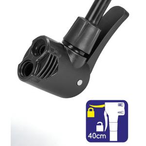 ALCA τρόμπα ποδιού 201300 με μανόμετρο, 160PSI, μπλε | eLabstore.gr ALCA τρόμπα ποδιού 201300 με μανόμετρο, 160PSI, μπλε | eLabstore.gr
