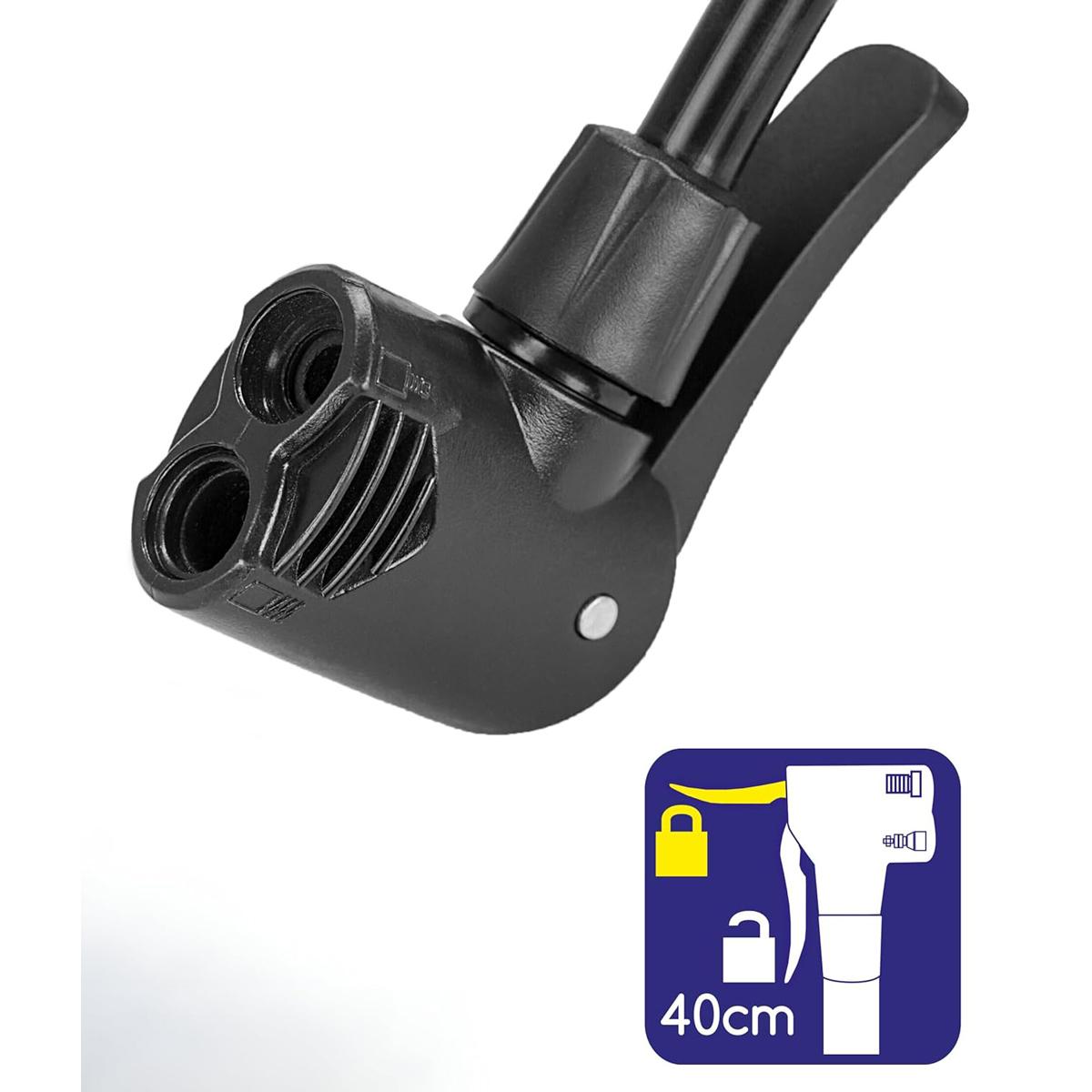 ALCA τρόμπα ποδιού 201300 με μανόμετρο, 160PSI, μπλε | eLabstore.gr ALCA τρόμπα ποδιού 201300 με μανόμετρο, 160PSI, μπλε - Image 6