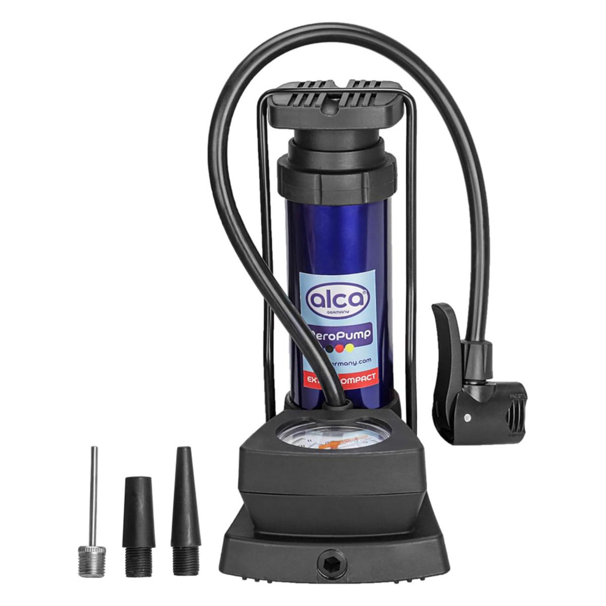 ALCA τρόμπα ποδιού 201300 με μανόμετρο, 160PSI, μπλε | eLabstore.gr ALCA τρόμπα ποδιού 201300 με μανόμετρο, 160PSI, μπλε | Gadgets - Αξεσουάρ | elabstore.gr