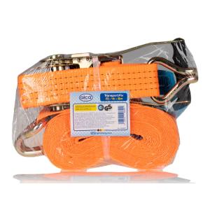 ALCA ιμάντας πρόσδεσης φορτίου 406400 με καστάνια & γάντζο, 8m, έως 4T | Gadgets - Αξεσουάρ | elabstore.gr