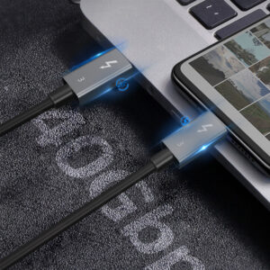 CABLETIME καλώδιο USB-C σε USB-C CT-C160-U31-TB3, 100W, 40Gbps, 4K/60Hz, 0.5m, μαύρο | eLabstore.gr CABLETIME καλώδιο USB-C σε USB-C CT-C160-U31-TB3, 100W, 40Gbps, 4K/60Hz, 0.5m, μαύρο | Καλώδια - Αντάπτορες | elabstore.gr