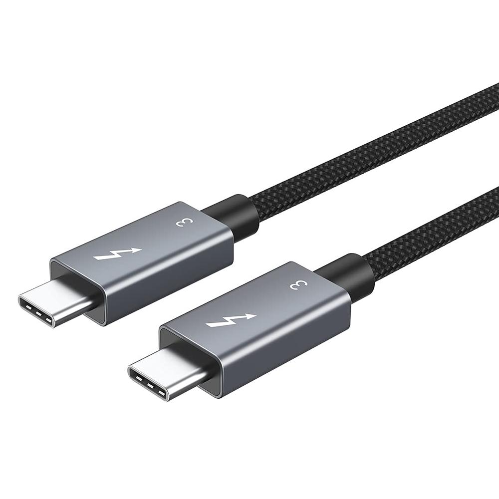 CABLETIME καλώδιο USB-C σε USB-C CT-C160-U31-TB3, 100W, 40Gbps, 4K/60Hz, 0.5m, μαύρο | eLabstore.gr CABLETIME καλώδιο USB-C σε USB-C CT-C160-U31-TB3, 100W, 40Gbps, 4K/60Hz, 0.5m, μαύρο | Καλώδια - Αντάπτορες | elabstore.gr