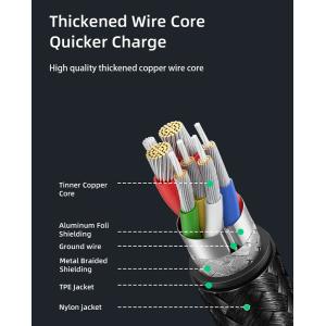 CABLETIME καλώδιο USB-C σε USB CT-C160-PU32-CMAMN1, 3A, 480Mbps, 0.25m, μαύρο | Καλώδια - Αντάπτορες | elabstore.gr