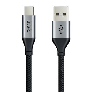 CABLETIME καλώδιο USB-C σε USB CT-C160-PU32-CMAMN1, 3A, 480Mbps, 0.25m, μαύρο | Καλώδια - Αντάπτορες | elabstore.gr