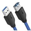 CABLETIME καλώδιο προέκτασης USB 3.0 CT-C160-U3-AMAF, 5Gbps, 1m, μπλε | Καλώδια - Αντάπτορες | elabstore.gr
