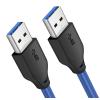 CABLETIME καλώδιο USB 3.0 CT-C160-U3-AMAM, 5Gbps, 1m, μπλε | Καλώδια - Αντάπτορες | elabstore.gr
