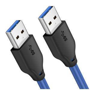 CABLETIME καλώδιο USB 3.0 CT-C160-U3-AMAM, 5Gbps, 1m, μπλε | Καλώδια - Αντάπτορες | elabstore.gr