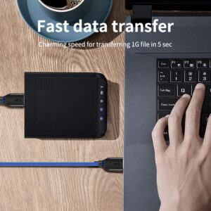 CABLETIME καλώδιο USB 3.0 CT-C160-U3-AMAM, 5Gbps, 2m, μπλε | Καλώδια - Αντάπτορες | elabstore.gr