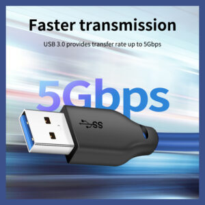 CABLETIME καλώδιο USB 3.0 CT-C160-U3-AMAM, 5Gbps, 2m, μπλε | Καλώδια - Αντάπτορες | elabstore.gr