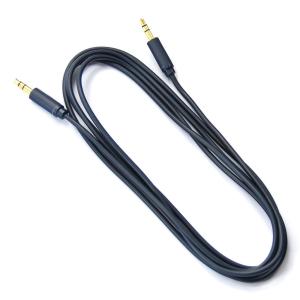 CABLETIME καλώδιο ήχου 3.5mm CT-AV301-H11G, gold plated, 1m, μπλε | Καλώδια - Αντάπτορες | elabstore.gr