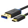 CABLETIME καλώδιο USB-C σε USB CT-C160-U33-CMAMG, 3A, 5Gbps, 3m, μαύρο | eLabstore.gr CABLETIME καλώδιο USB-C σε USB CT-C160-U33-CMAMG, 3A, 5Gbps, 3m, μαύρο | Καλώδια - Αντάπτορες | elabstore.gr