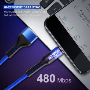 CABLETIME καλώδιο USB-C σε USB CT-C160-PU32-CMAM, 2.4A, 480Mbps, 1m, μπλε | eLabstore.gr CABLETIME καλώδιο USB-C σε USB CT-C160-PU32-CMAM, 2.4A, 480Mbps, 1m, μπλε | Καλώδια - Αντάπτορες | elabstore.gr
