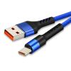 CABLETIME καλώδιο USB-C σε USB CT-C160-PU32-CMAM, 2.4A, 480Mbps, 1m, μπλε | Καλώδια - Αντάπτορες | elabstore.gr