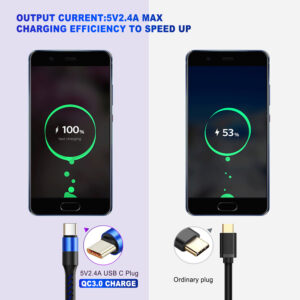 CABLETIME καλώδιο USB-C σε USB CT-C160-PU32-CMAM, 2.4A, 480Mbps, 1m, μπλε | eLabstore.gr CABLETIME καλώδιο USB-C σε USB CT-C160-PU32-CMAM, 2.4A, 480Mbps, 1m, μπλε | Καλώδια - Αντάπτορες | elabstore.gr
