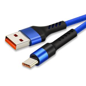 CABLETIME καλώδιο USB-C σε USB CT-C160-PU32-CMAM, 2.4A, 480Mbps, 1m, μπλε | Καλώδια - Αντάπτορες | elabstore.gr
