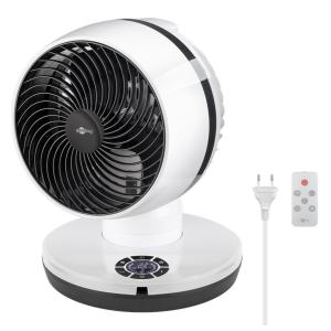 GOOBAY ανεμιστήρας δαπέδου 59515 με χειριστήριο, 23cm, 70W, λευκός | Ηλεκτρικές συσκευές | elabstore.gr