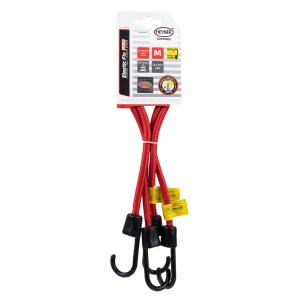 HEYNER ελαστικός ιμάντας πρόσδεσης φορτίου 881160, 60cm, 2τμχ | Gadgets - Αξεσουάρ | elabstore.gr