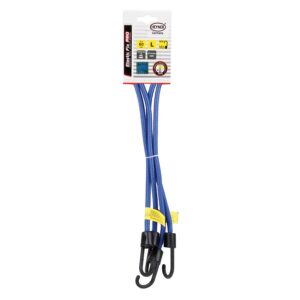 HEYNER ελαστικός ιμάντας πρόσδεσης φορτίου 881180, 80cm, 2τμχ | Gadgets - Αξεσουάρ | elabstore.gr