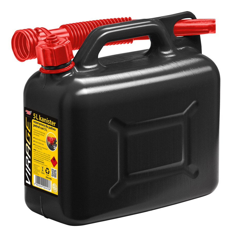 MOJE AUTO δοχείο καυσίμων 94-064 με σπιράλ, πλαστικό, 5lt, μαύρο | eLabstore.gr MOJE AUTO δοχείο καυσίμων 94-064 με σπιράλ, πλαστικό, 5lt, μαύρο | Gadgets - Αξεσουάρ | elabstore.gr