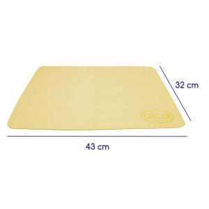 ALCA πανάκι καθαρισμού PVA 974310, 43x32cm, κίτρινο | Gadgets - Αξεσουάρ | elabstore.gr