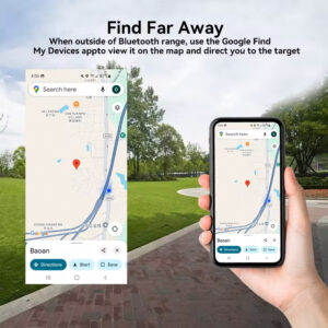 RSH smart tag iTag13 για Android συσκευές, Bluetooth tracker, λευκό | Αξεσουάρ κινητών | elabstore.gr