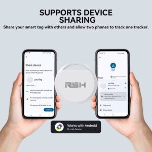 RSH smart tag iTag13 για Android συσκευές, Bluetooth tracker, λευκό | Αξεσουάρ κινητών | elabstore.gr