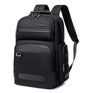 ARCTIC HUNTER τσάντα πλάτης B00492-1 με θήκη laptop 15.6", 22L, μαύρη | Προσωπική Φροντίδα | elabstore.gr