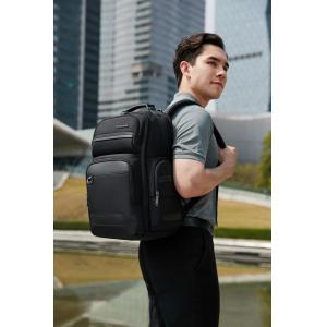 ARCTIC HUNTER τσάντα πλάτης B00492-1 με θήκη laptop 15.6", 22L, μαύρη | Προσωπική Φροντίδα | elabstore.gr