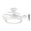 BRUNO BRN-0227 Ανεμιστήρας οροφής με LED φως, AC 82W, 42", O107x47εκ., λευκός | Φωτισμός | elabstore.gr