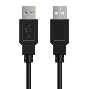 CABLETIME καλώδιο USB 2.0 C161-AMAM, 480Mbps, 0.5m, μαύρο | Καλώδια - Αντάπτορες | elabstore.gr