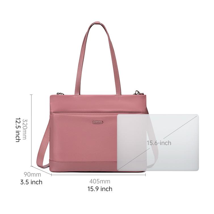 CHANTRIA γυναικεία τσάντα ώμου CB00789 για laptop 15.6", 12L, μωβ | eLabstore.gr CHANTRIA γυναικεία τσάντα ώμου CB00789 για laptop 15.6", 12L, μωβ - Image 6