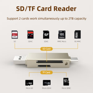 CABLETIME card reader CT-ACMCD2-ZG για SD & micro SD, USB 3.0, 5Gbps, γκρι | Συνοδευτικά PC | elabstore.gr