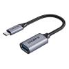 CABLETIME αντάπτορας USB-C σε USB CT-CMAF10-AGL, 10Gbps, γκρι | Καλώδια - Αντάπτορες | elabstore.gr