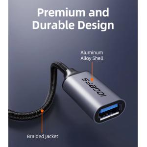 CABLETIME αντάπτορας USB-C σε USB CT-CMAF10-AGL, 10Gbps, γκρι | eLabstore.gr CABLETIME αντάπτορας USB-C σε USB CT-CMAF10-AGL, 10Gbps, γκρι | Καλώδια - Αντάπτορες | elabstore.gr