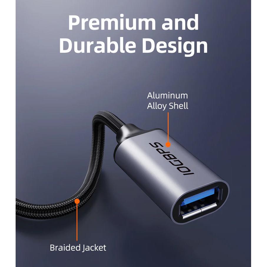 CABLETIME αντάπτορας USB-C σε USB CT-CMAF10-AGL, 10Gbps, γκρι | eLabstore.gr CABLETIME αντάπτορας USB-C σε USB CT-CMAF10-AGL, 10Gbps, γκρι | Καλώδια - Αντάπτορες | elabstore.gr