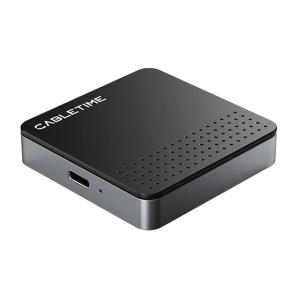 CABLETIME θήκη για M.2 NVME SSD CT-SSD04-AG, μαγνητική, 10Gbps, γκρι | Συνοδευτικά PC | elabstore.gr