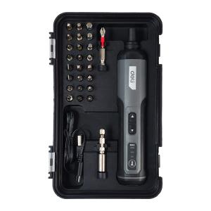 DELI σετ κατσαβίδι μπαταρίας με μύτες DC161, LED φακός, 2000mAh | Εργαλεία | elabstore.gr