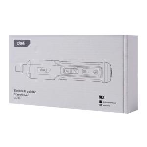DELI σετ κατσαβίδι μπαταρίας με μύτες DC161, LED φακός, 2000mAh | eLabstore.gr DELI σετ κατσαβίδι μπαταρίας με μύτες DC161, LED φακός, 2000mAh | Εργαλεία | elabstore.gr