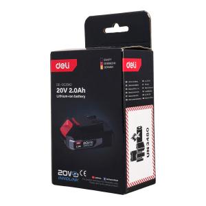 DELI μπαταρία λιθίου για εργαλεία μπαταρίας DE-DC20A2, 20V 2Ah | Εργαλεία | elabstore.gr