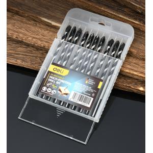DELI σετ τρυπάνια DH-BWZ006-E1 για τοίχο/μέταλλο/ξύλο, 45# YG6X, 6x100mm, 10τμχ | Εργαλεία | elabstore.gr