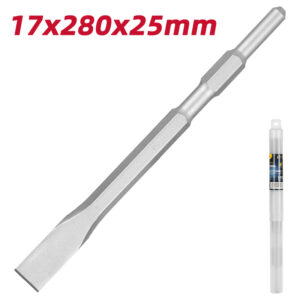 DELI καλέμι DH-HBZ25280-E1 για κρουστικό δράπανο, εξάγωνο, 25mm, 280mm | Εργαλεία | elabstore.gr