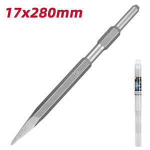 DELI βελόνι DH-HJZ017-E1 για κρουστικό δράπανο, εξάγωνο, 280mm | Εργαλεία | elabstore.gr