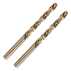 DELI σετ τρυπάνια DH-MHZ020-E2 για μέταλλο, M35 HSS 5% κοβαλτίου, DIN 388, 2x49mm, 2τμχ | Εργαλεία | elabstore.gr