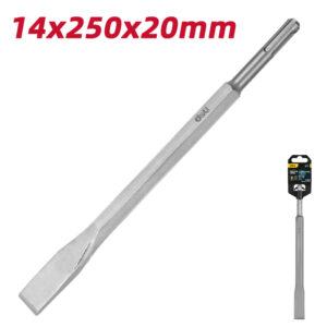 DELI καλέμι DH-YBZ20250-E1 για κρουστικό δράπανο, SDS Plus, 20mm, 250mm | Εργαλεία | elabstore.gr